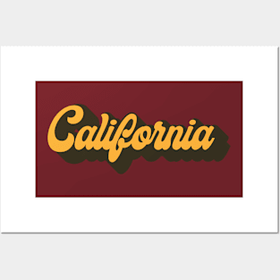 California Love Posters and Art